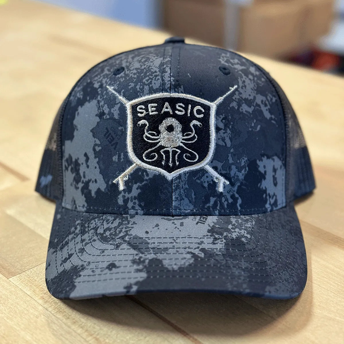 SEASIC POSEIDON KRYPTEK HAT