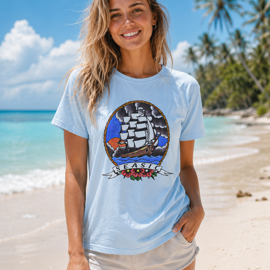 SEASIC LADIES VINTAGE TEE