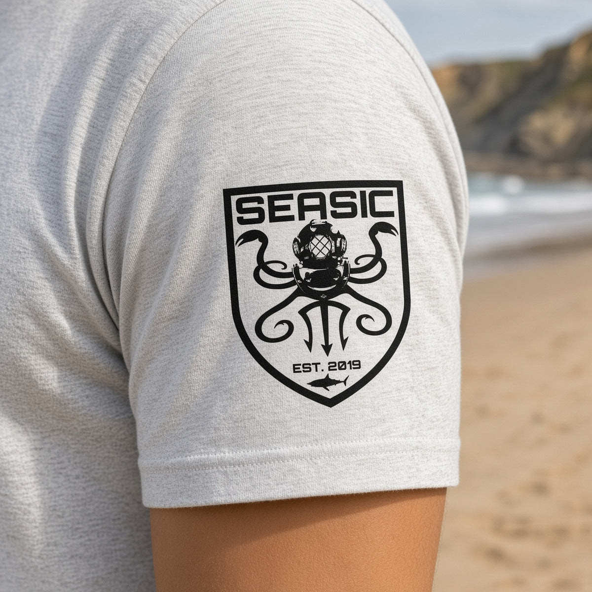 Only Slobs Fish T-Shirt