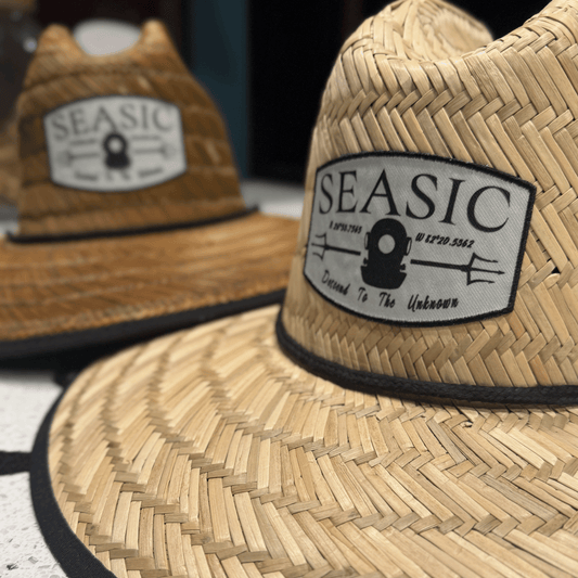 SEASIC DESCEND STRAW HATS