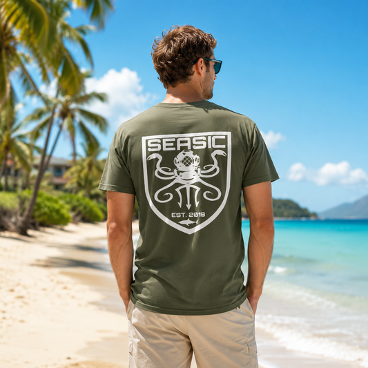 SEASIC SHIELD TEE