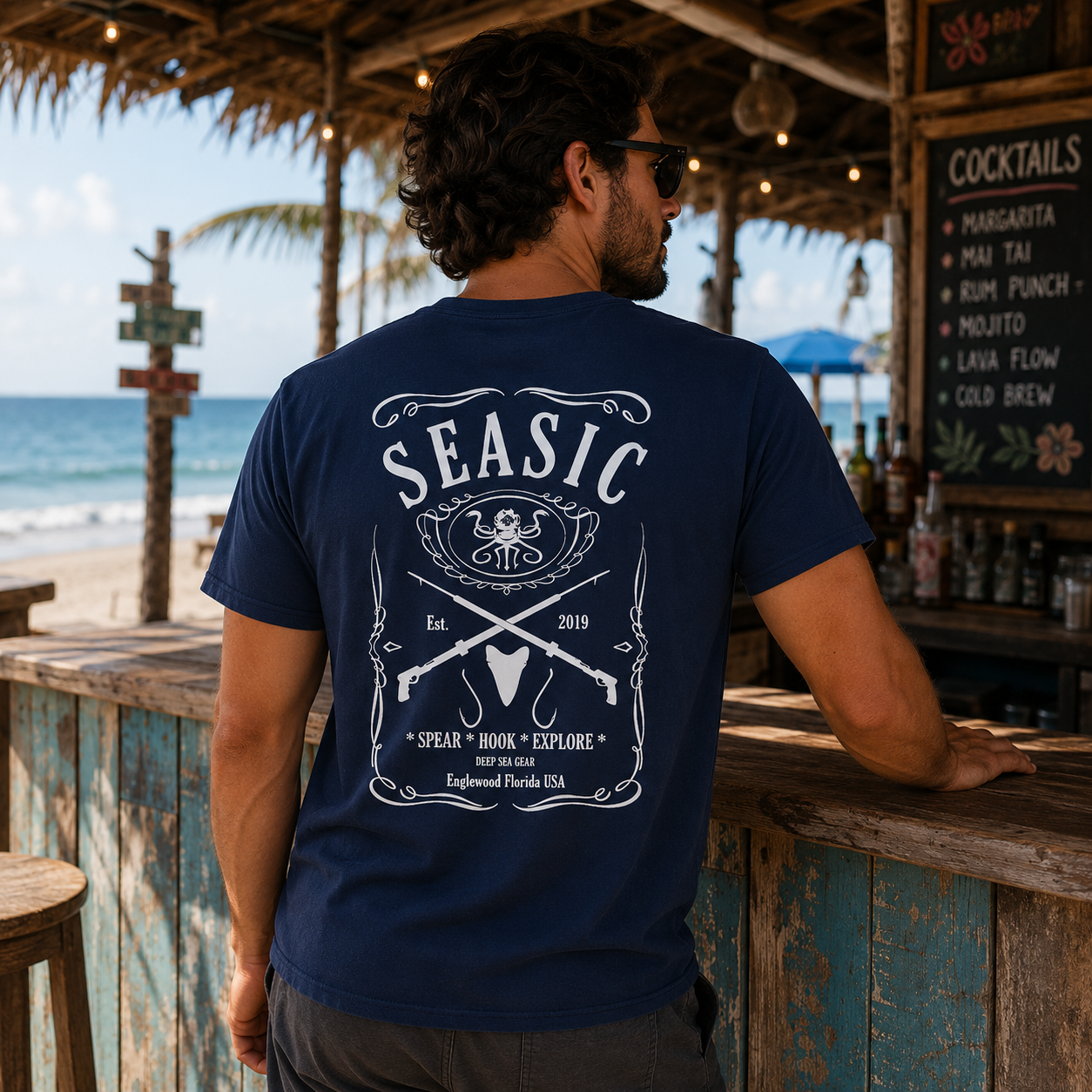 SEASIC BARREL TEE