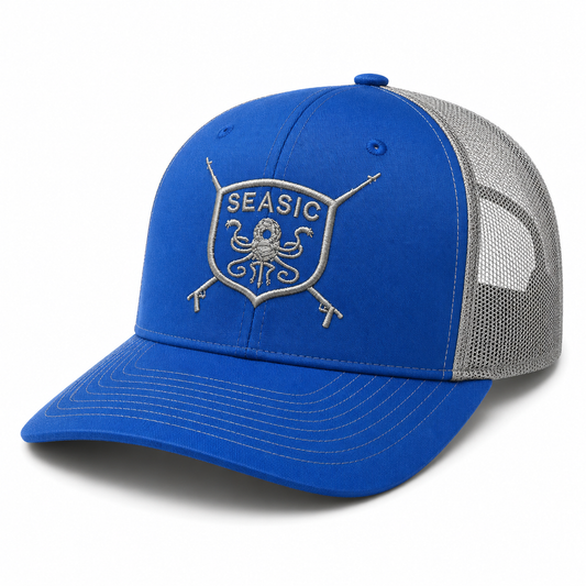 SEASIC DEEP BLUE HAT