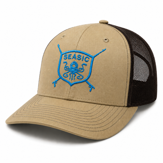 SEASIC BLUE SPEAR HAT