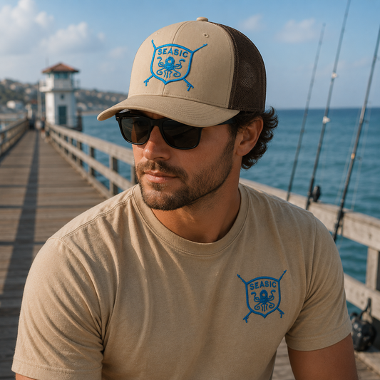 SEASIC BLUE SPEAR HAT