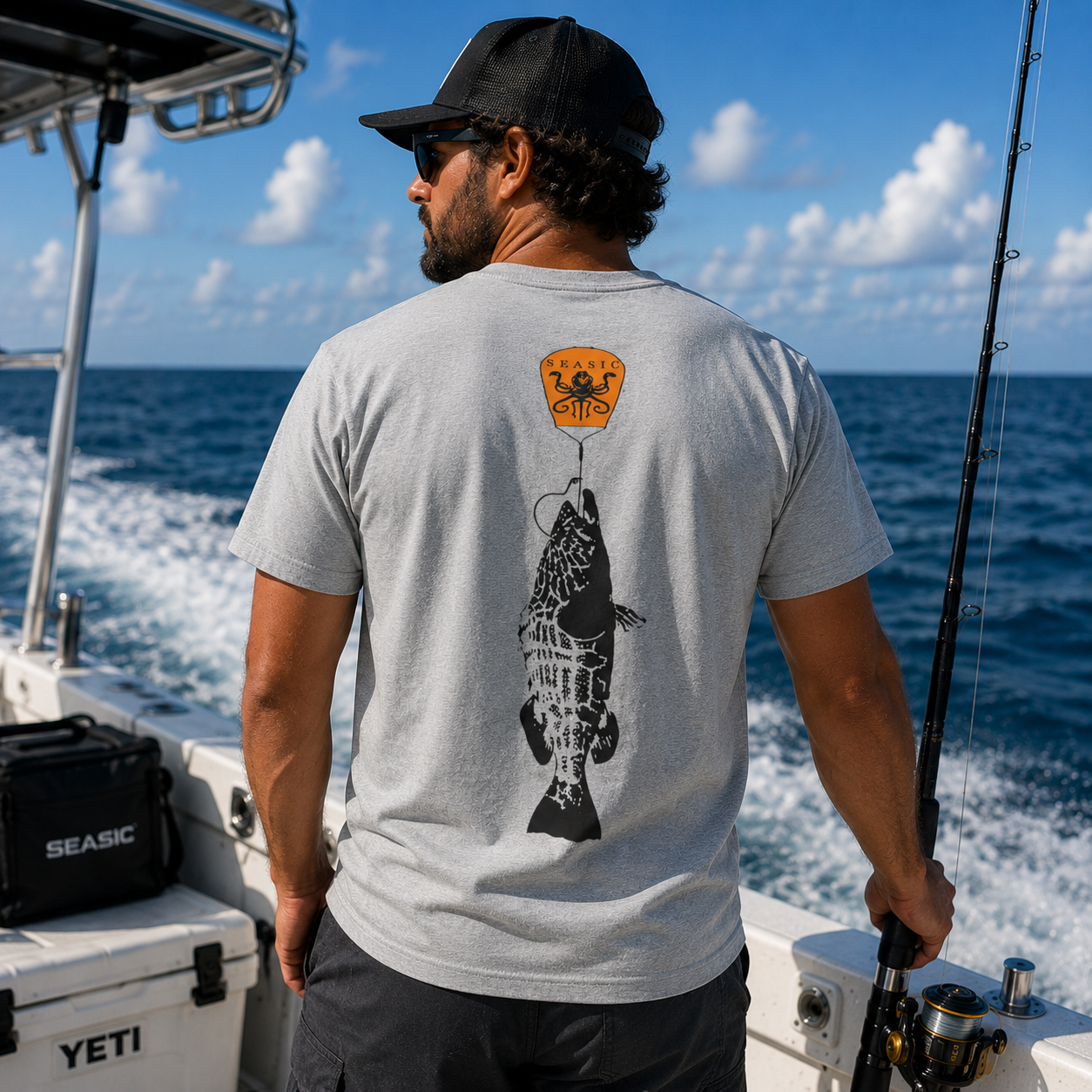 SEASIC CARBO TEE