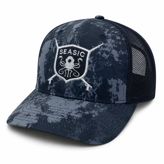 SEASIC POSEIDON KRYPTEK HAT