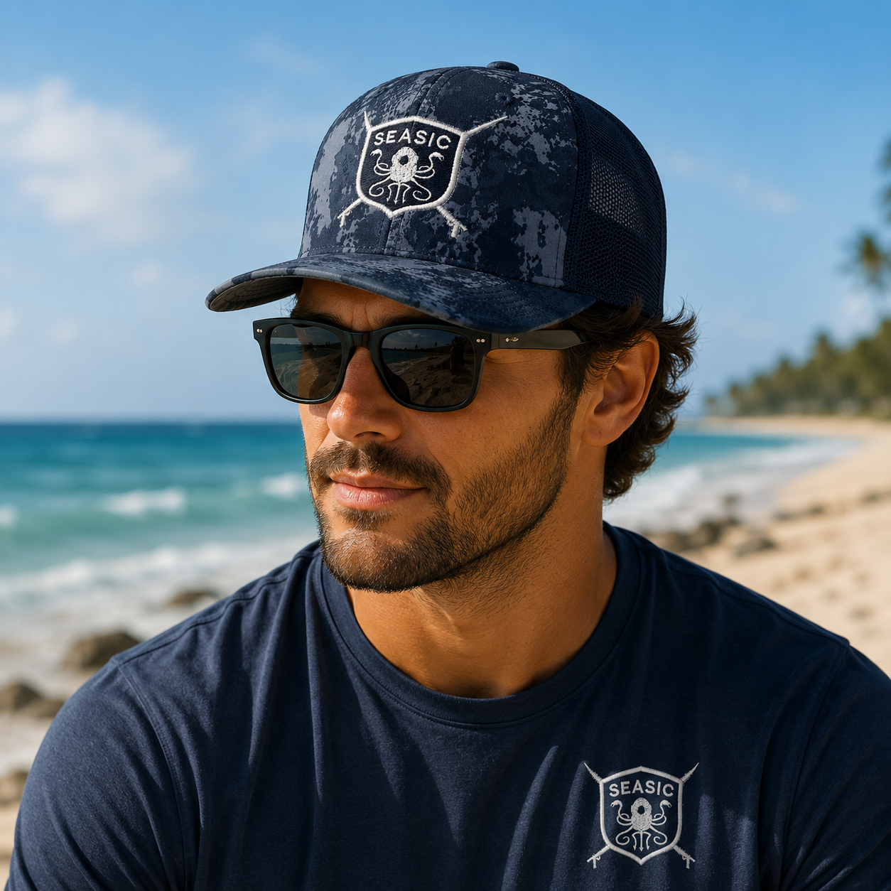 SEASIC POSEIDON KRYPTEK HAT