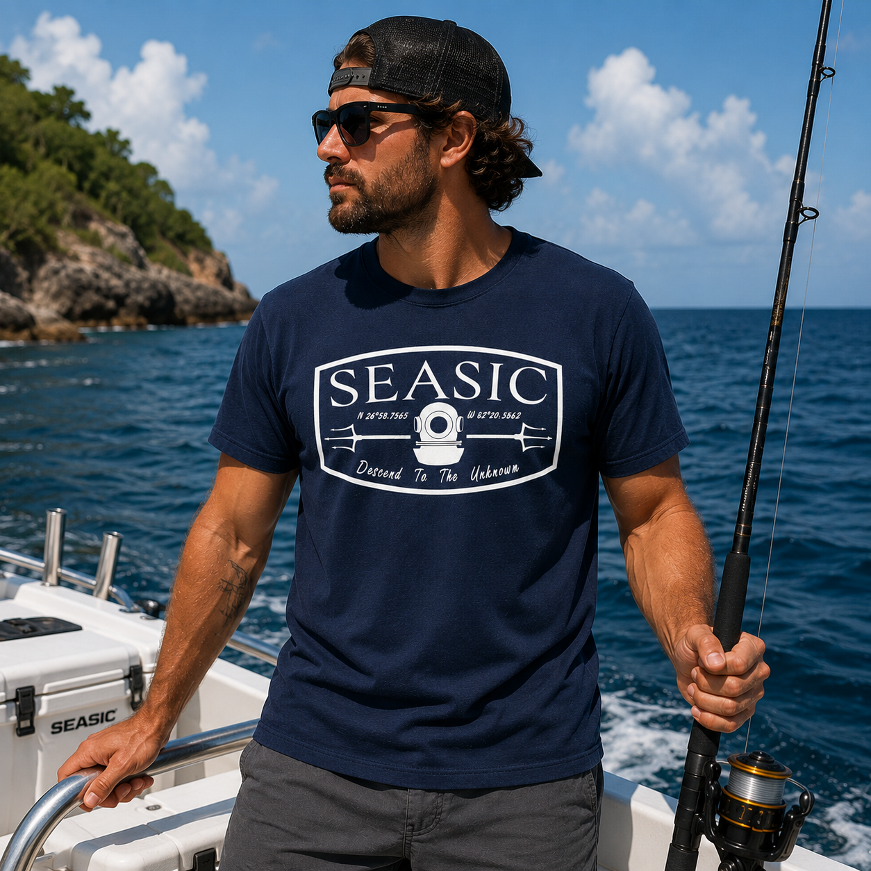 SEASIC DESCEND TEE