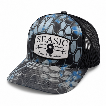 SEASIC DESCEND KRYPTEK BLUE HAT