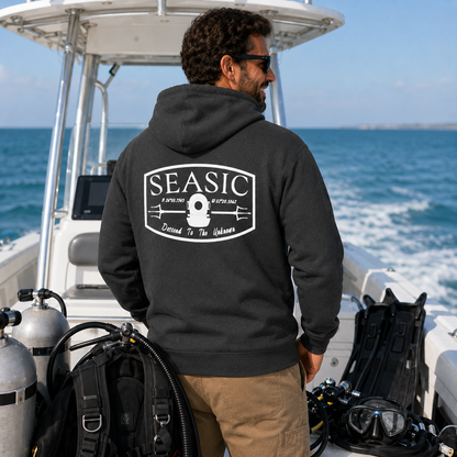 SEASIC DESCEND ZIP SOFT HOODIE