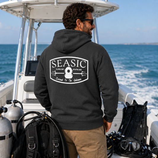 SEASIC DESCEND ZIP SOFT HOODIE