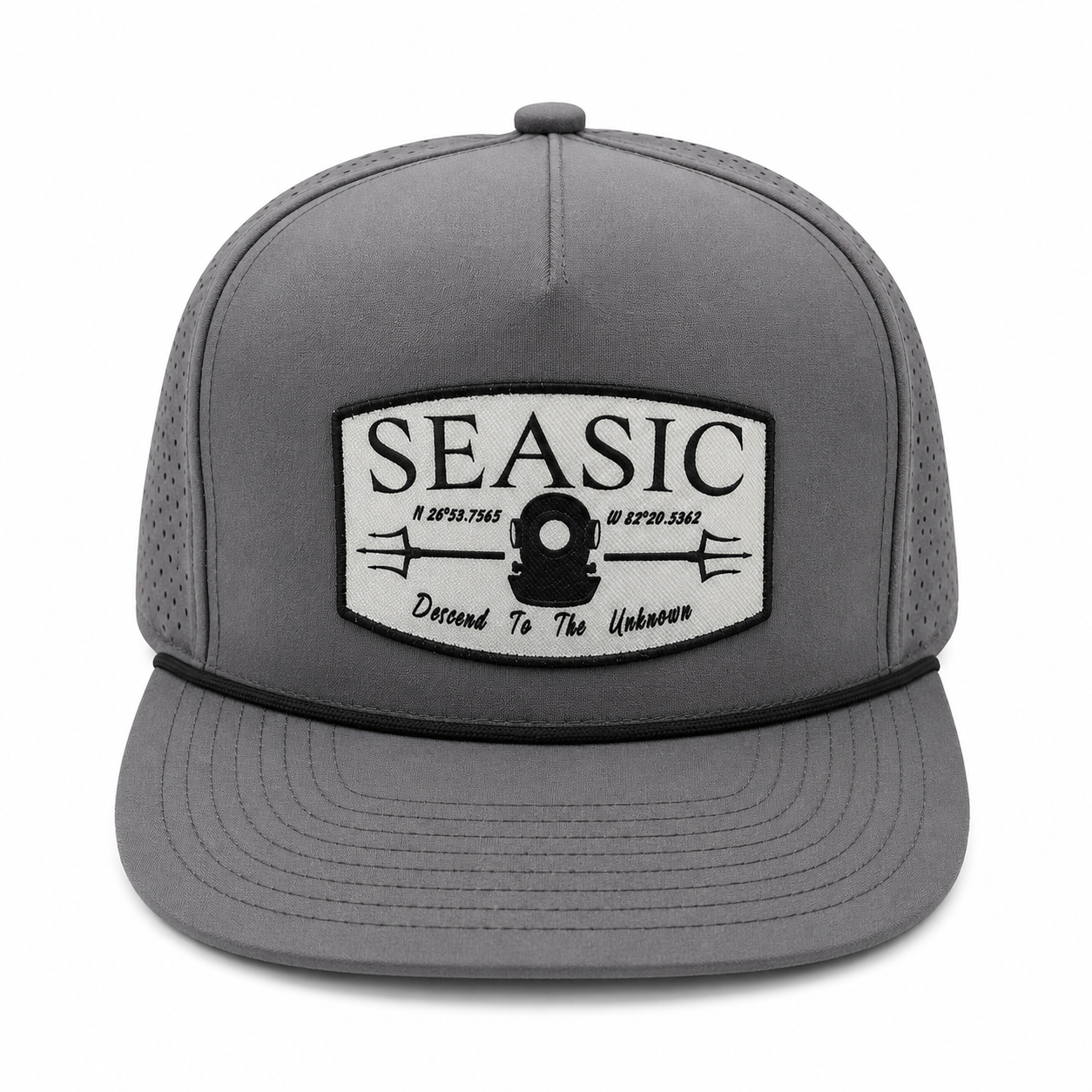 SEASIC DESCEND MOISTURE WICKING HAT
