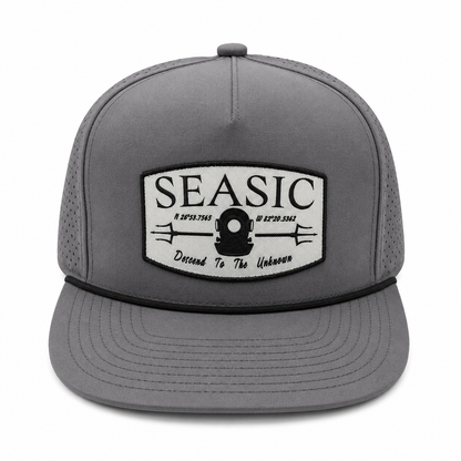 SEASIC DESCEND MOISTURE WICKING HAT