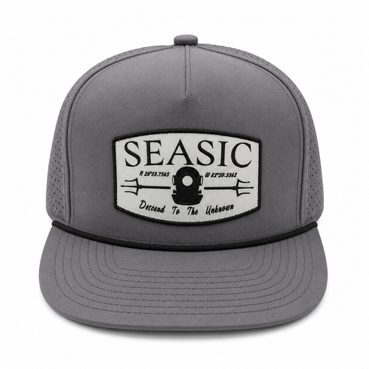 SEASIC DESCEND MOISTURE WICKING HAT