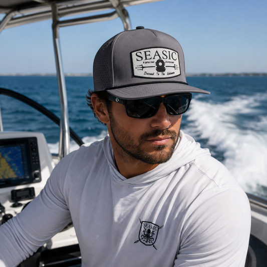 SEASIC DESCEND MOISTURE WICKING HAT