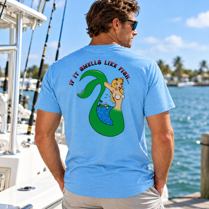 SMELLS LIKE FISH TEE