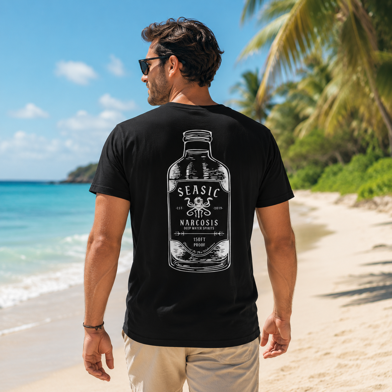 NARCOSIS TEE - LIMITED EDITION
