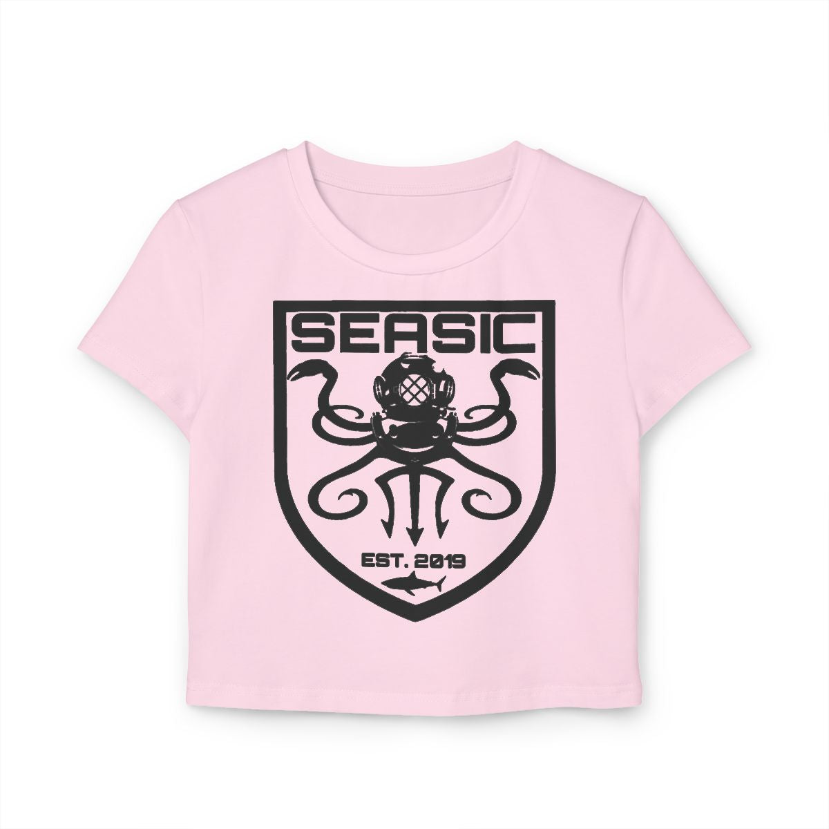 SEASIC LADIES CROP TEE