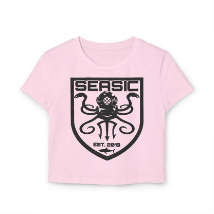 SEASIC LADIES CROP TEE