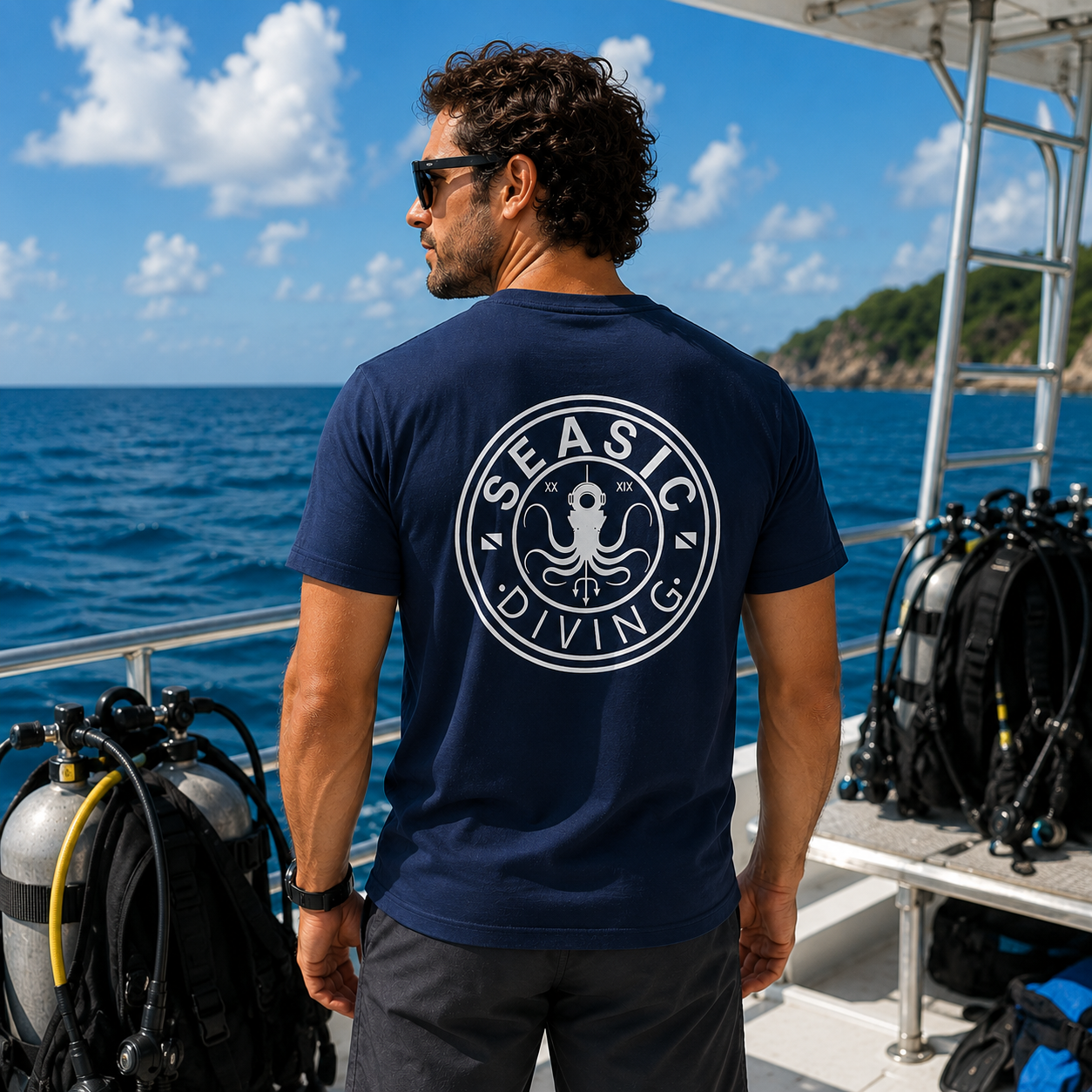 SEASIC DIVE TEE