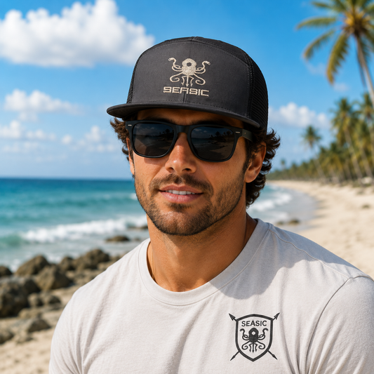 SEASIC OG FIVE PANEL HAT