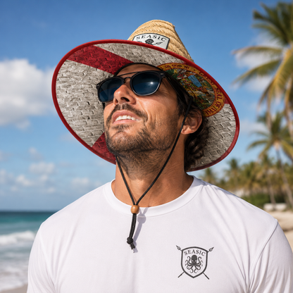 SEASIC DESCEND STRAW HATS