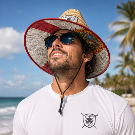 SEASIC DESCEND STRAW HATS