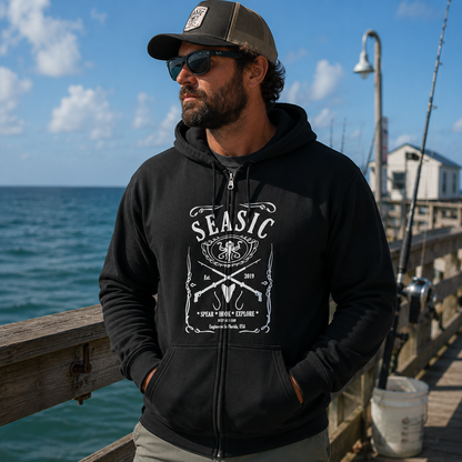 SEASIC FULL ZIP HOODIE