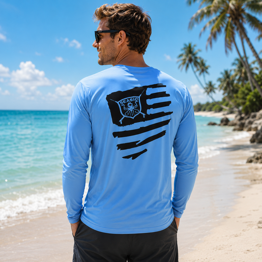 SEASIC FLAG DRY LONGSLEEVES