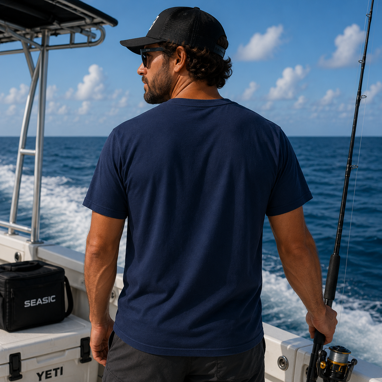 SEASIC SHIELD TEE