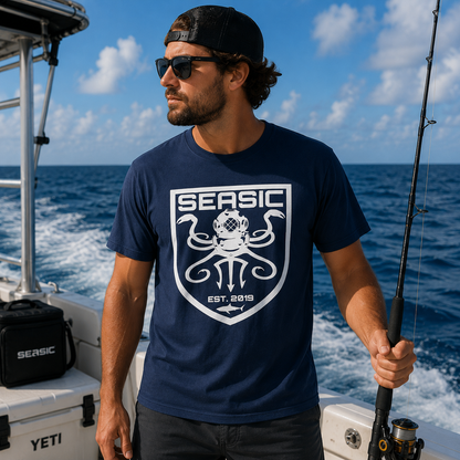 SEASIC SHIELD TEE