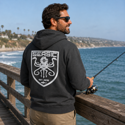 SEASIC SHIELD ZIP SOFT HOODIE