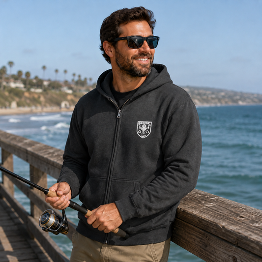 SEASIC SHIELD ZIP SOFT HOODIE