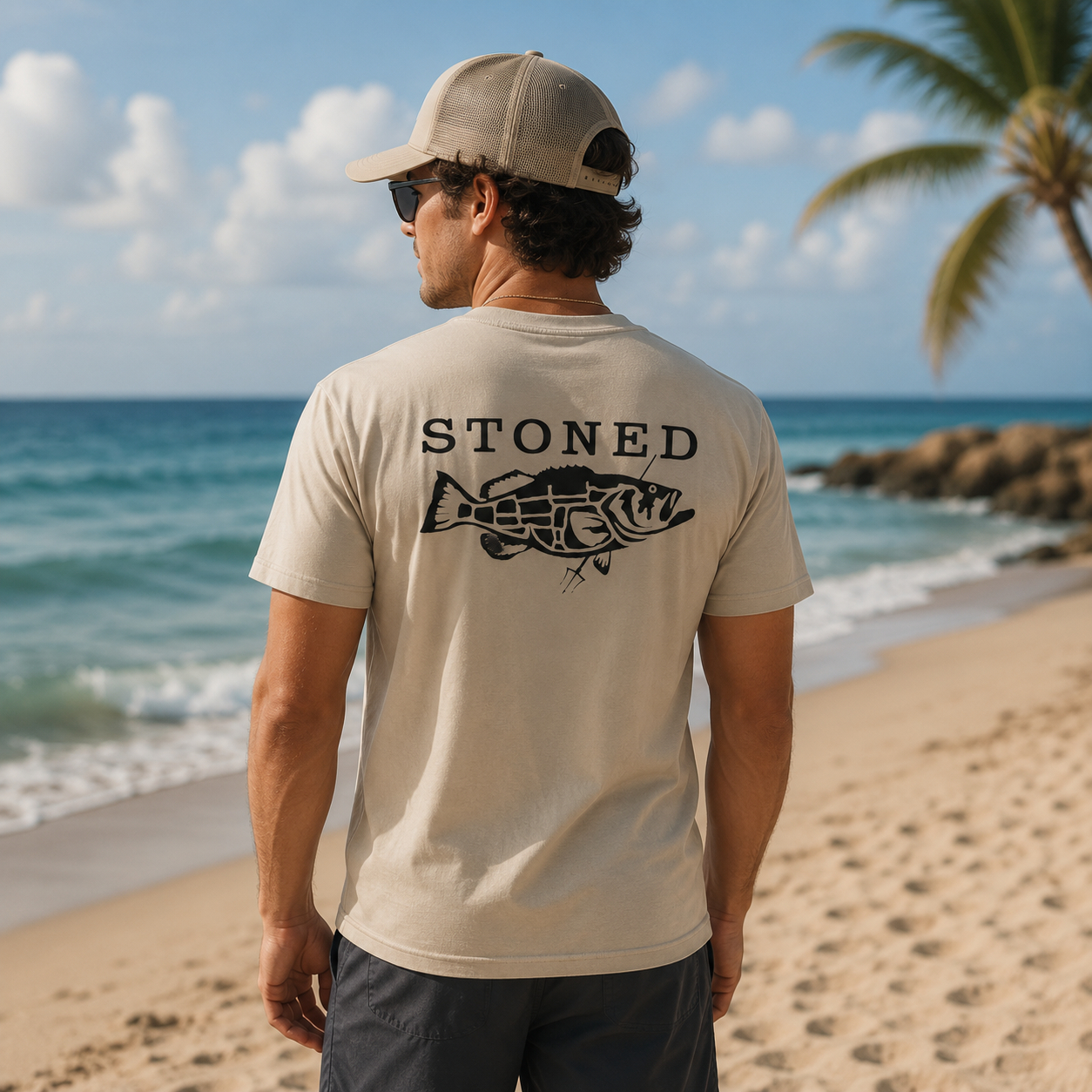 SEASIC STONED TEE