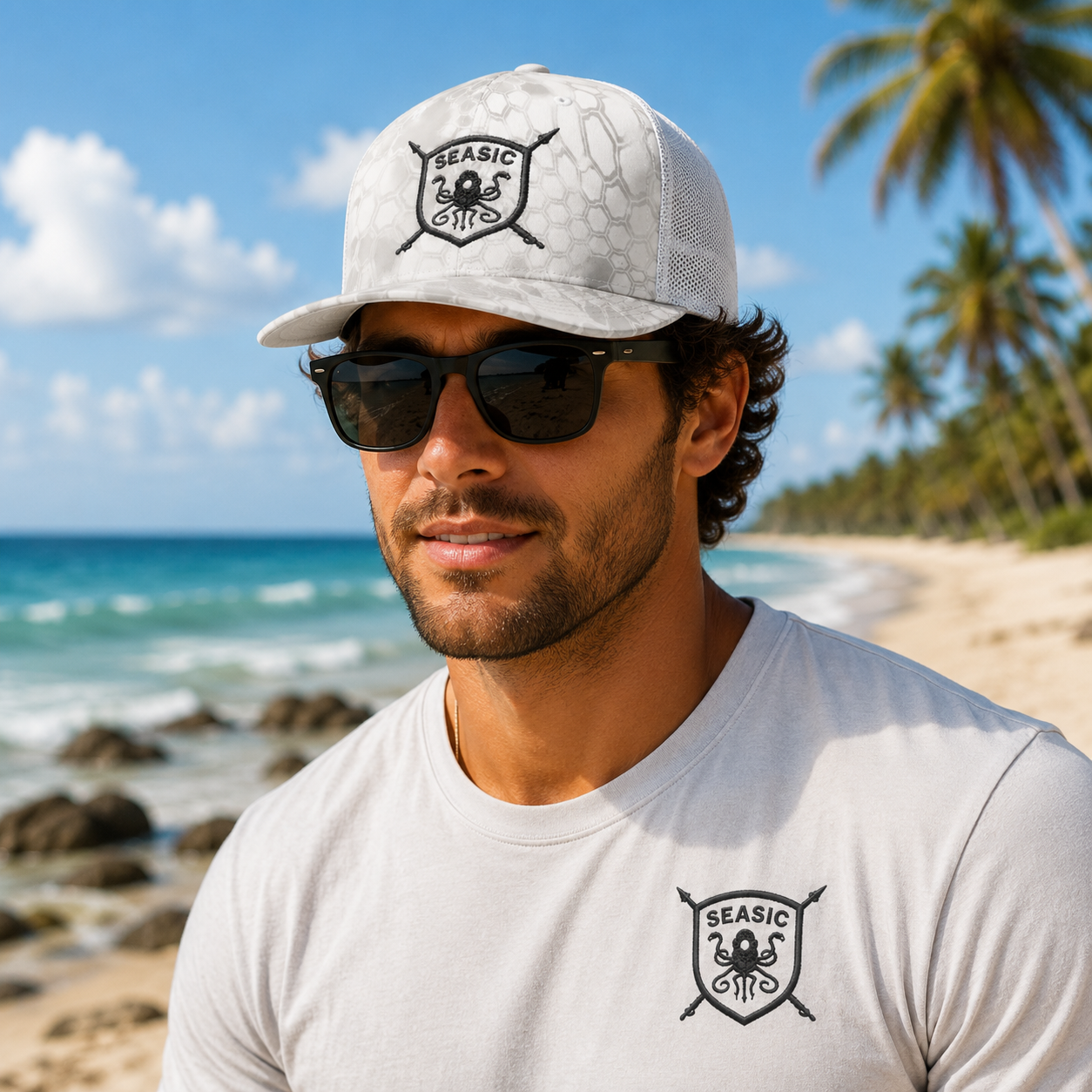SEASIC RAID KRYPTEK HAT